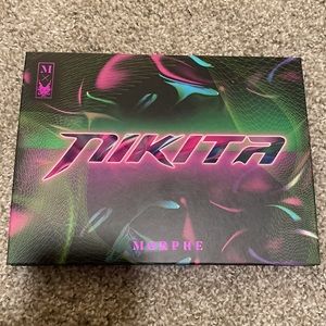 Nikita dragon makeup pallete